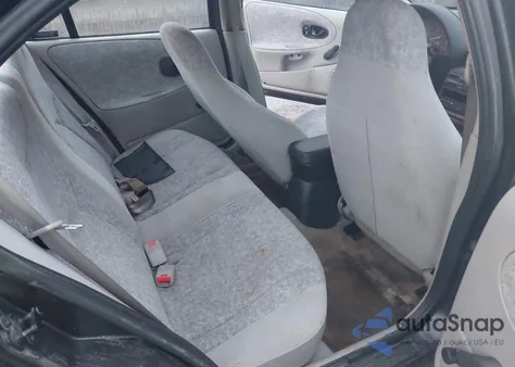 1997 Saturn Sl Sl1 из США, поврежденный, VIN 1G8ZH5281VZ329304